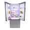 Avanti 17.5 cu. ft. Frost Free French Door Refrigerator, Stainless Steel FFFDS175L3S - alternate 3